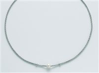 Collana Miluna Donna Miss Italia in Argento Perla PCL5797 - PCL5797